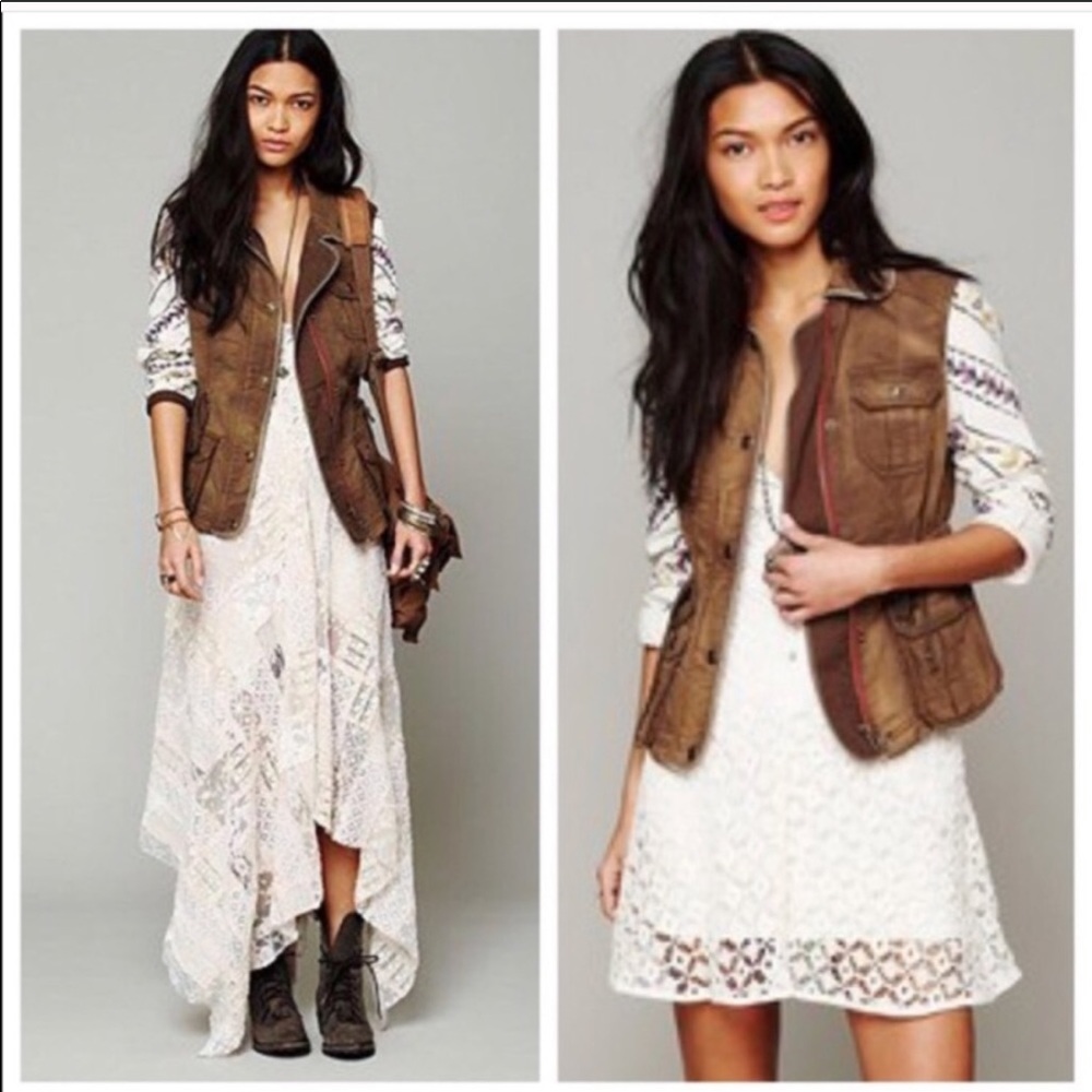 Free People Jacket - Picture 2 of 6